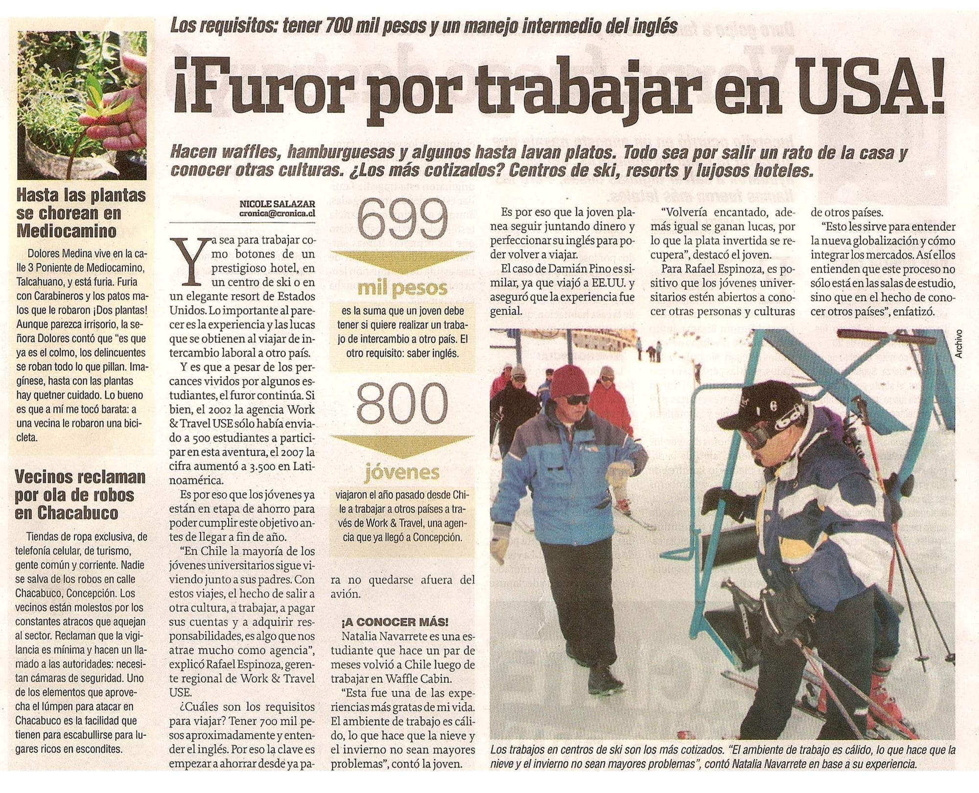 Diario Crónica - Chile